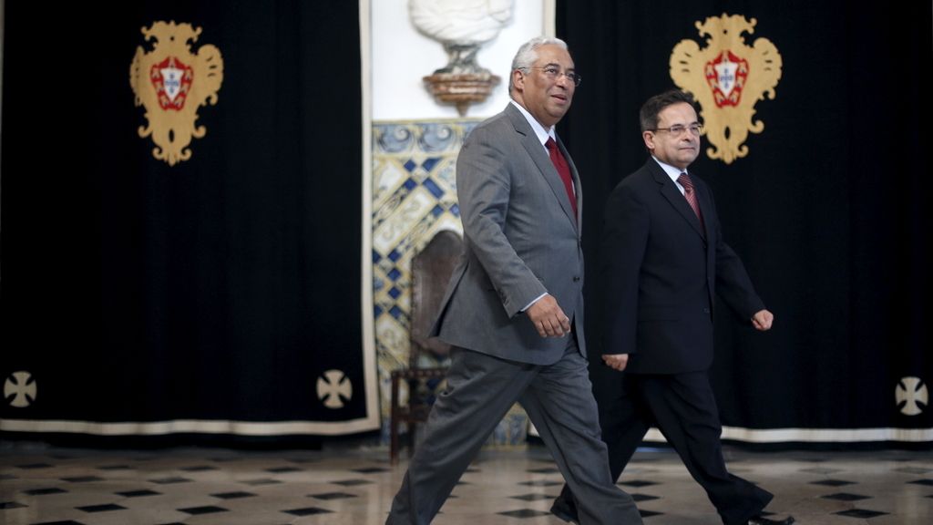 Portugal nombra al socialista Antonio Costa primer ministro