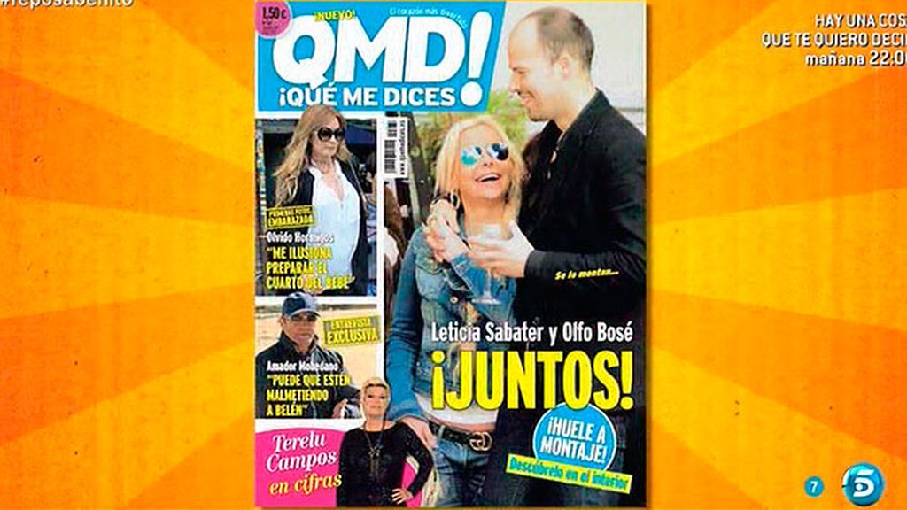 Amador Mohedano, en la revista 'QMD': "Puede que estén malmetiendo a Belén"