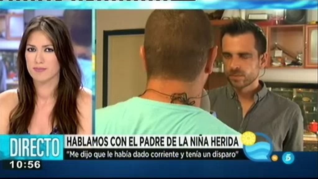 ‘El programa del Verano’ habla con el padre de la menor herida en ‘El Puche’