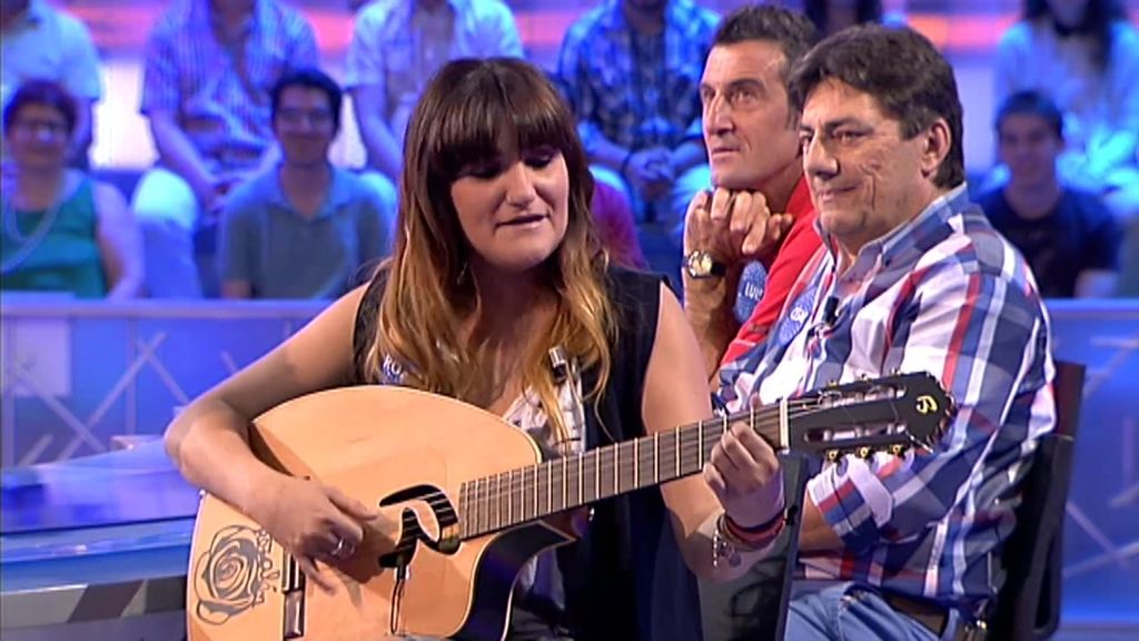 Rozalen canta su ranchera 'Me arrepiento' en directo en 'Pasapalabra'