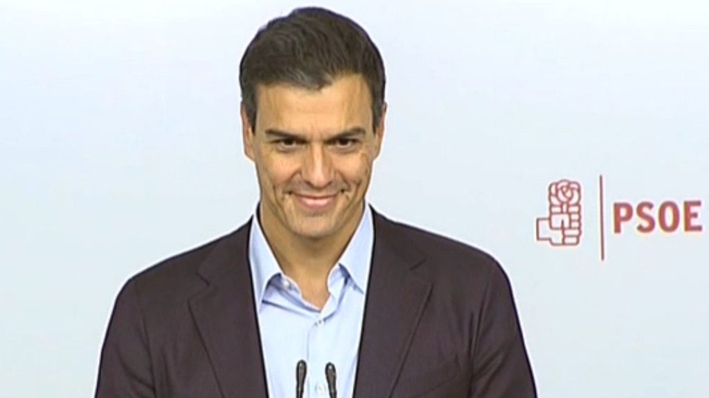 Pedro Sánchez promete su "apoyo leal" a la gestora que dirigirá el PSOE