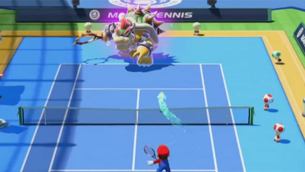 Super Mario vuelve a las pistas de tenis en ‘Mario Tennis: Ultra Smash’