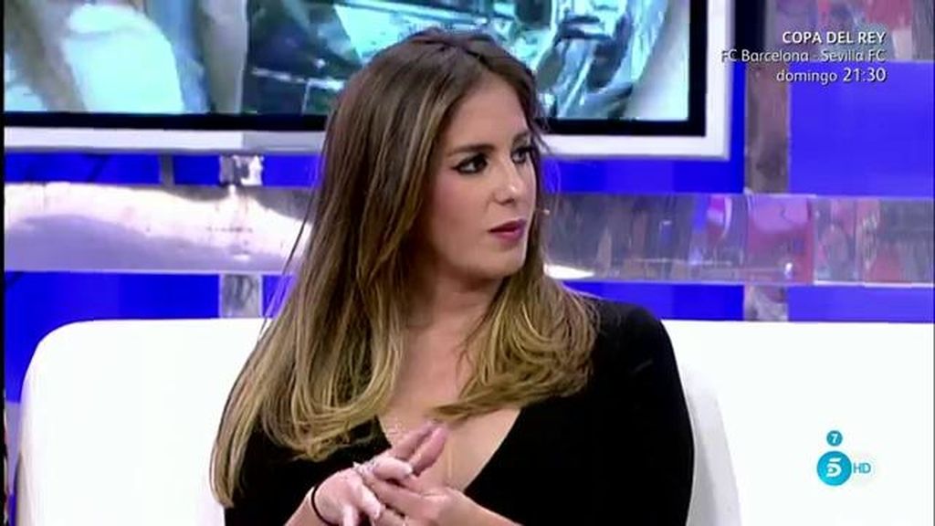 Anabel Pantoja, de la ruptura de su prima y Alejandro: “Ha sido un cúmulo de cosas”