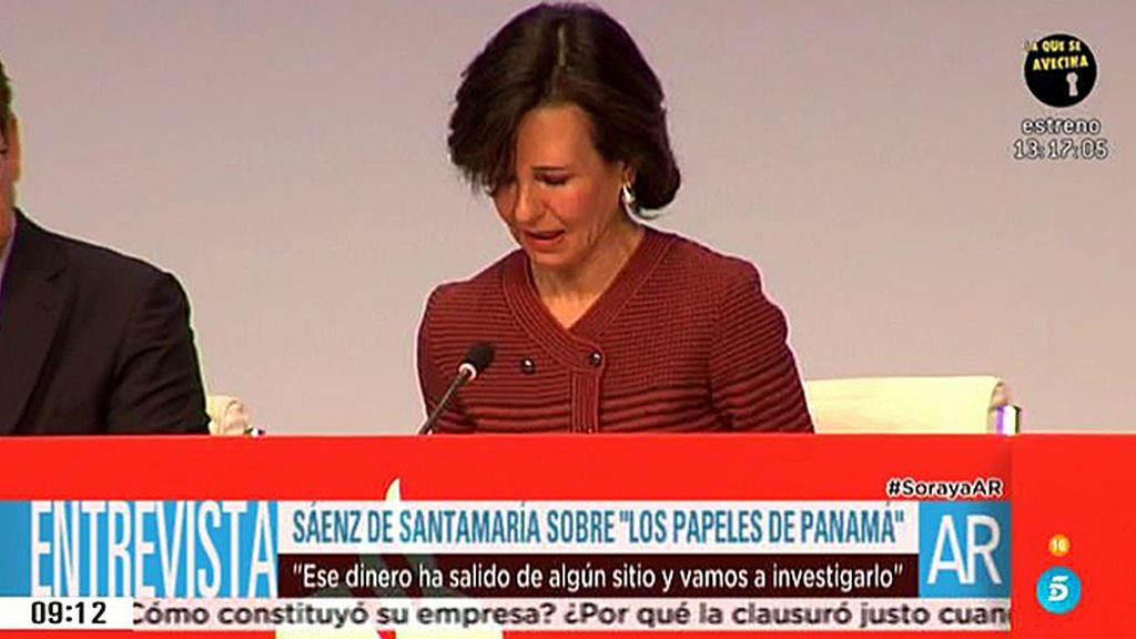 El Banco Santander, BBVA y Sabadell investigados por los 'Papeles de Panamá'
