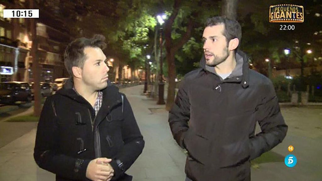 Carlos: "Un chico se me paró, estaba en shock y me dijo que había un atentado"