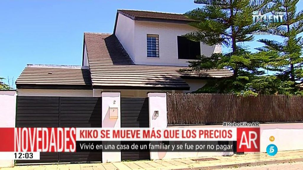 Las casas de Kiko en Sevilla