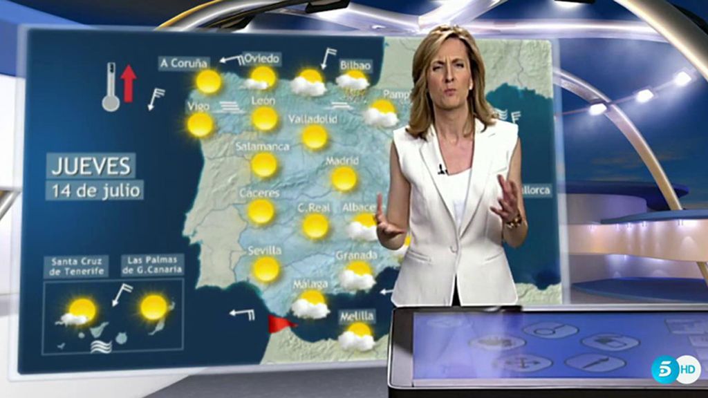 El Tiempo, con Rosalía Fernández