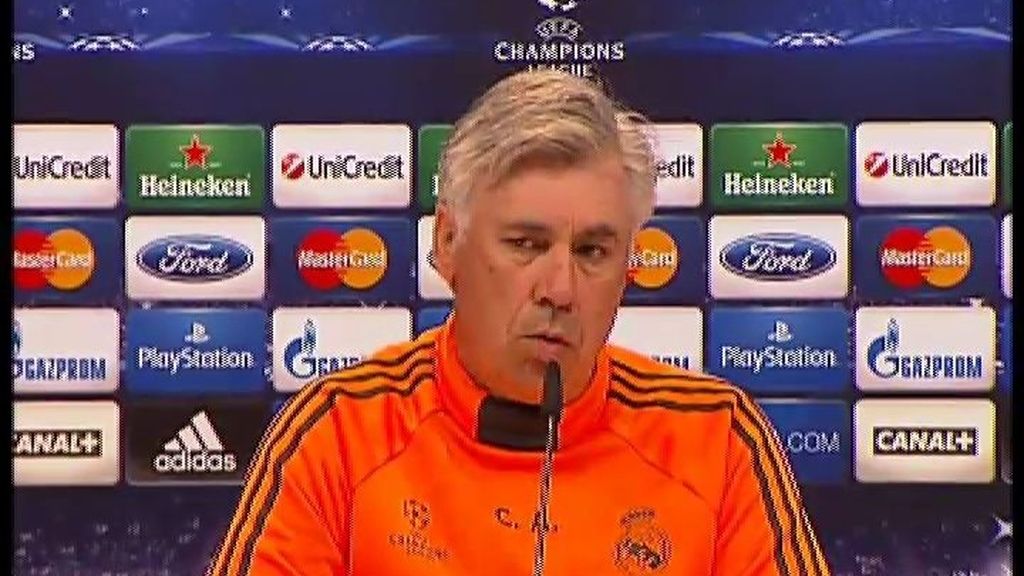 Ancelotti: “Si hay riesgo de recaída Cristiano no jugará”