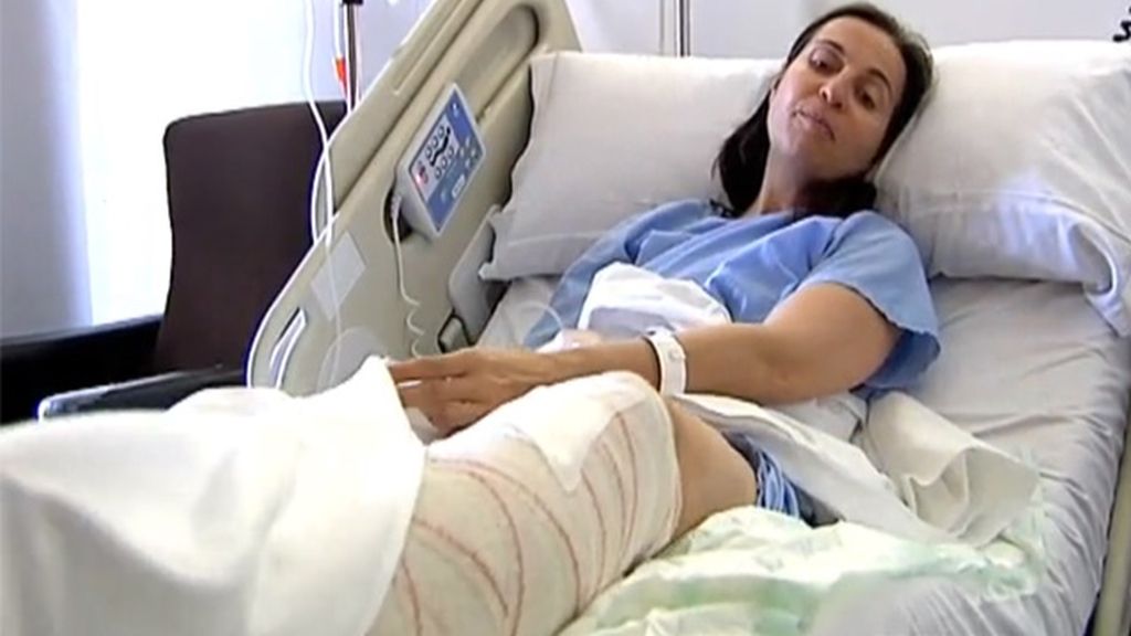 Lourdes, la ciclista herida por el ataque de dos pitbulls en Dénia: "Temí por mi vida"
