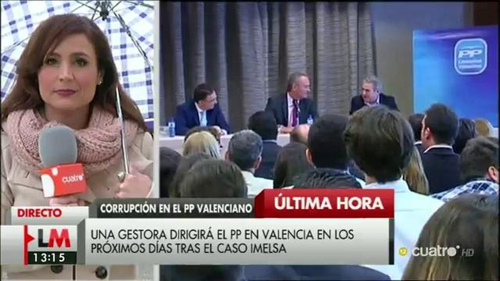 Una gestora dirigirá el PP en Valencia