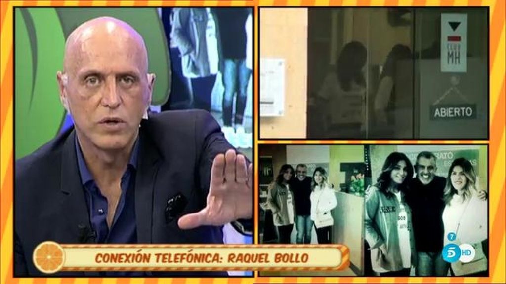 Bollo: "Siempre se ha dicho que buscaban un topo, pero tengo la conciencia tranquila"