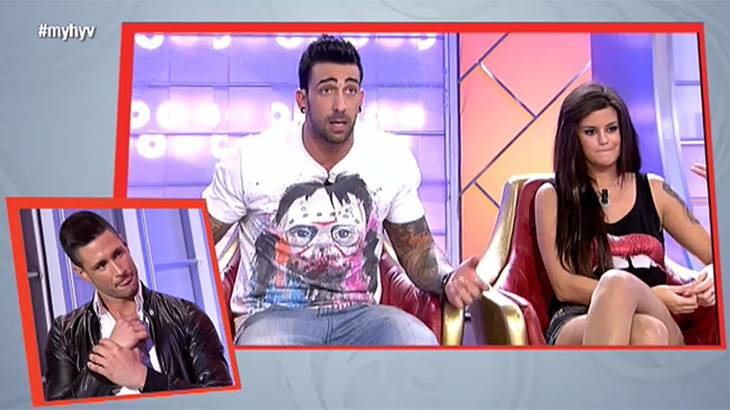 Lola: "No dije que Álvaro fuera poco hombre" Lola: "No dije que Álvaro fuera poco hombre"