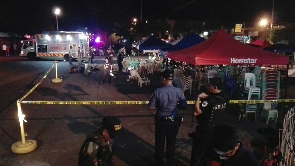 Una explosión en Filipinas deja 12 muertos y 60 heridos