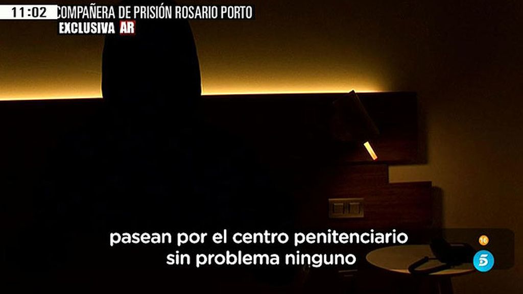 Una presa, sobre Porto: "Es muy teatrera; en prisión se ríe de los comentarios del juicio"