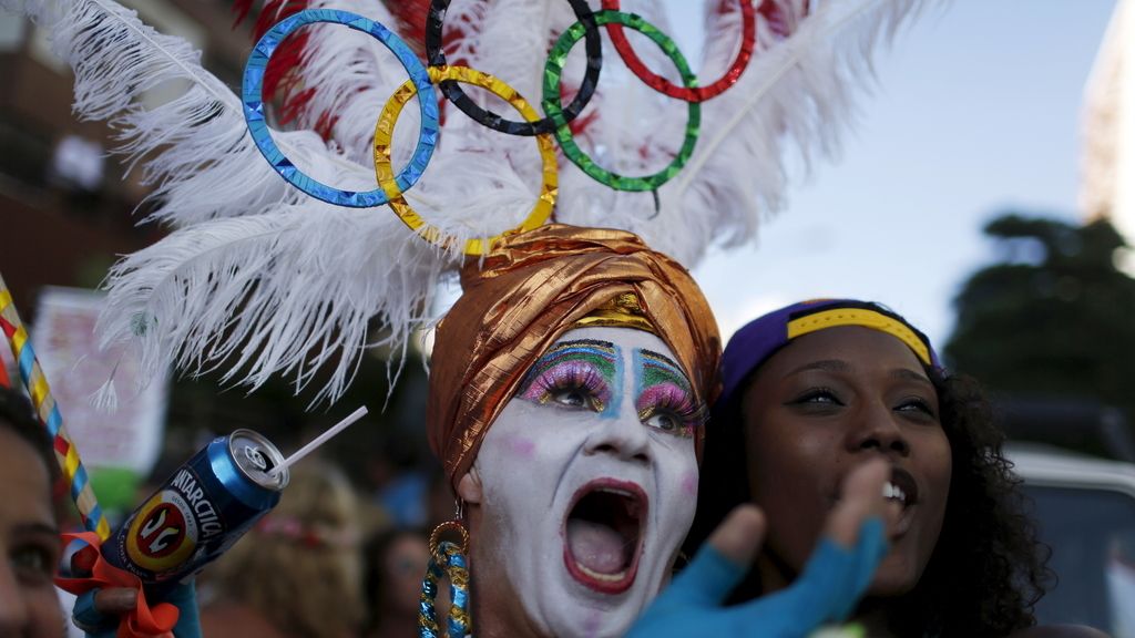 Brasil calienta motores para el carnaval