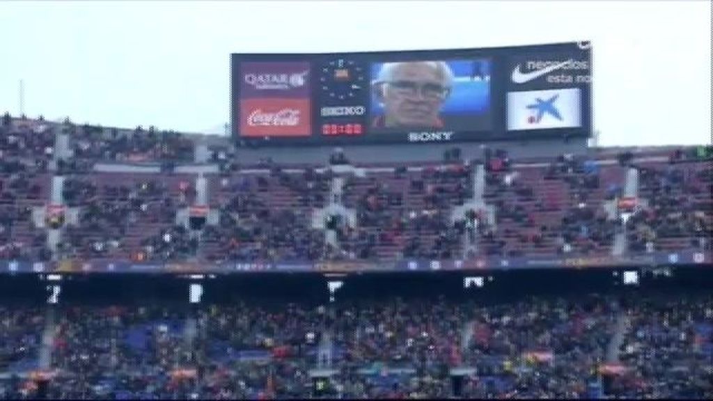 Silencio en los estadios por Luis Aragonés