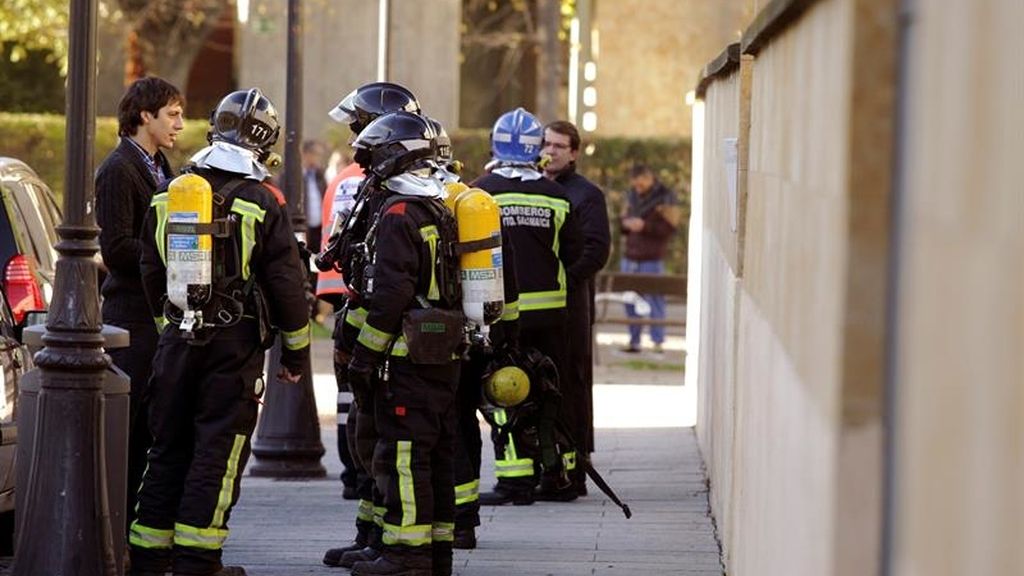 Heridos por asar castañas una profesora y cuatro niños de una guardería de Salamanca