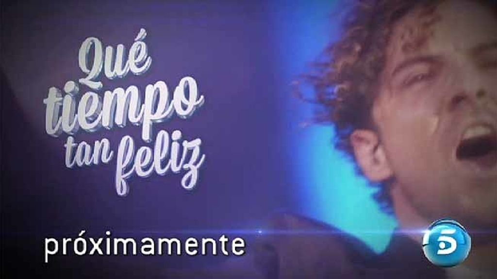 David Bisbal, Ricky Martin y Los Secretos, en junio en '¡Qué tiempo tan feliz!'