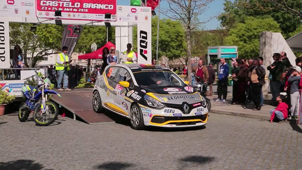 La Dacia Sandero Rallye Cup en Portugal