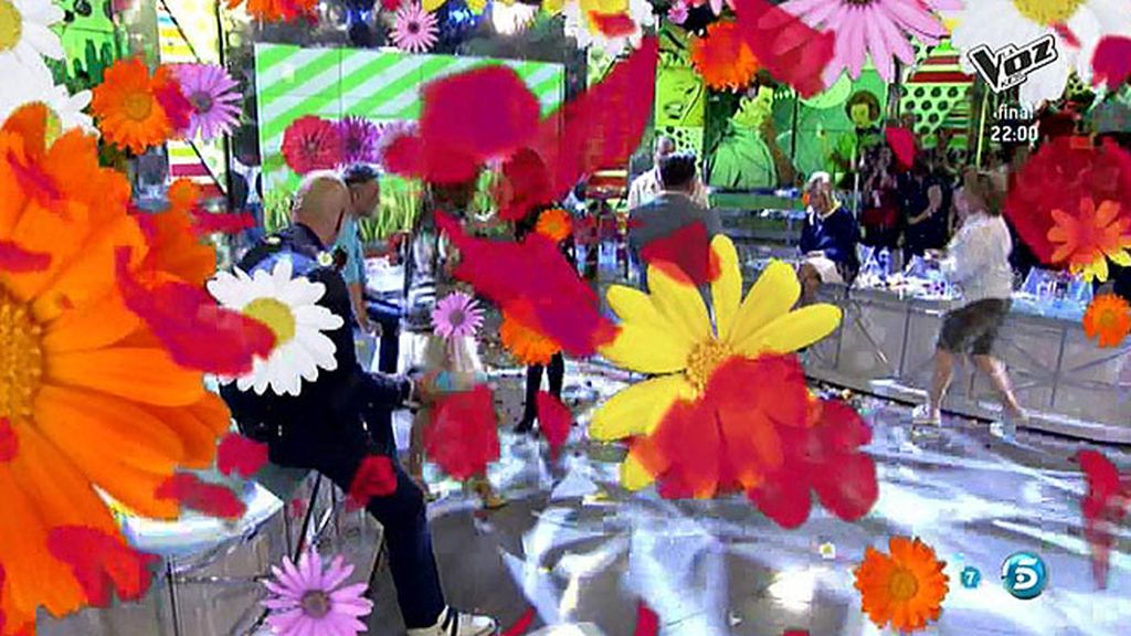 La primavera llega a 'Sálvame'