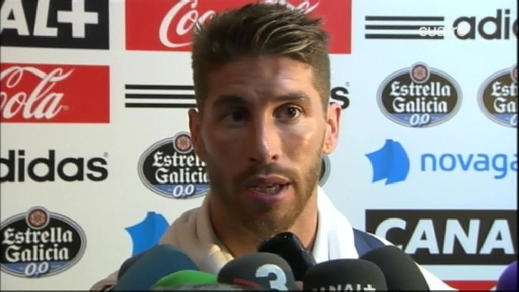 Sergio Ramos: "Hemos dejado pasar una oportunidad única"