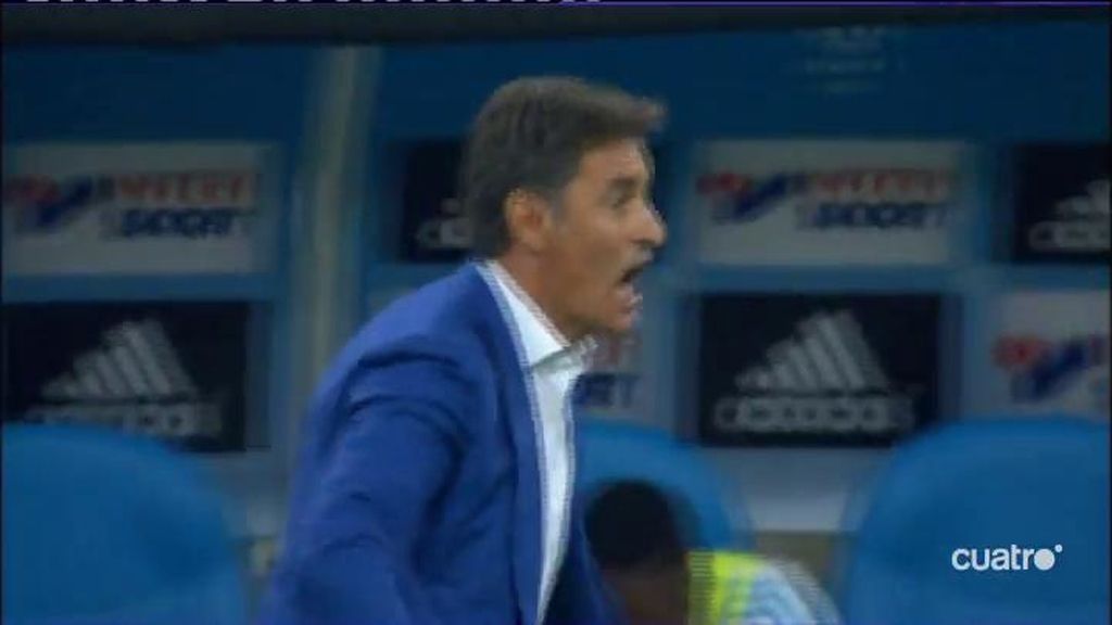 Festival de golazos en el debut de Michel en Francia: de chilena, desde fuera del área…