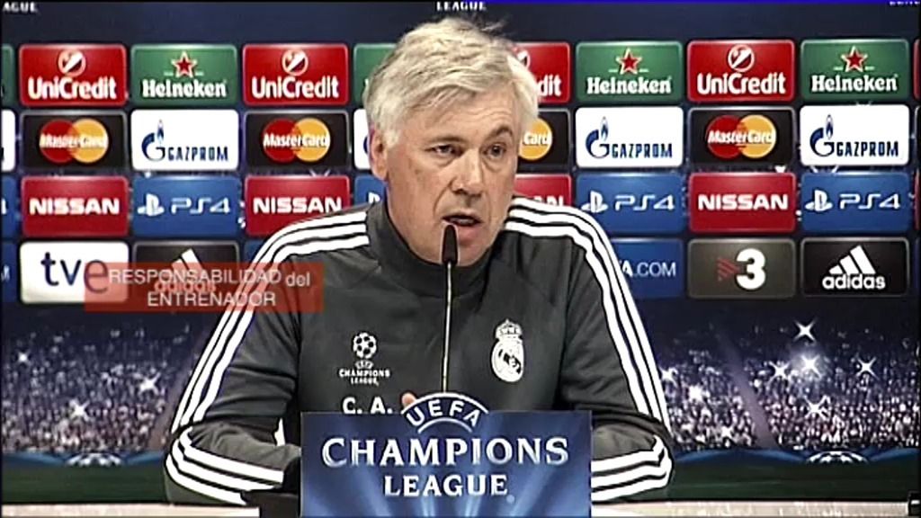 Ancelotti entona el ‘mea culpa’ tras la crisis de juego del Madrid