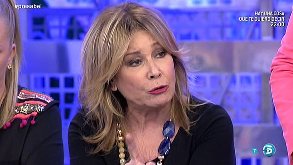 Mila Ximénez: "Agustín Pantoja está en Madrid para vender la casa de La Moraleja"