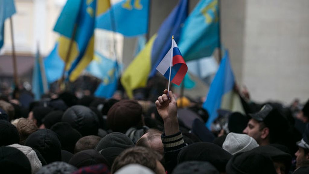 Crimea, nuevo epicentro del caos en Ucrania