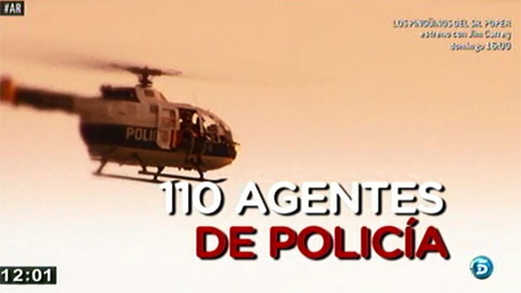 Más de 110 policías velaran por la seguridad de la Infanta en Palma