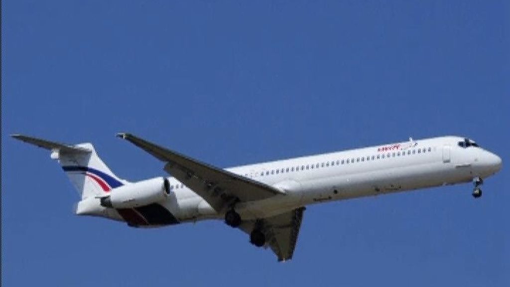 Se estrella un avión de Swiftair con 110 pasajeres y siete tripulantes españoles