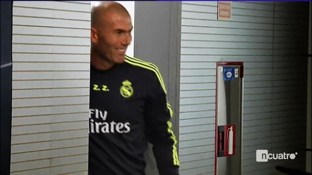 El 'efecto Zidane' ya se nota: alegría, motivación y mucho trabajo en el Madrid