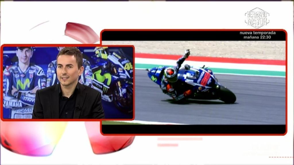Lorenzo: "Visto el ritmo de Rossi, el final no hubiese cambiado sin la sanción" Lorenzo: "Visto el ritmo de Rossi, el final no hubiese cambiado sin la sanción"