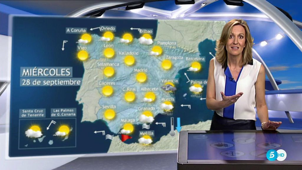 El Tiempo, con Rosalía Fernández