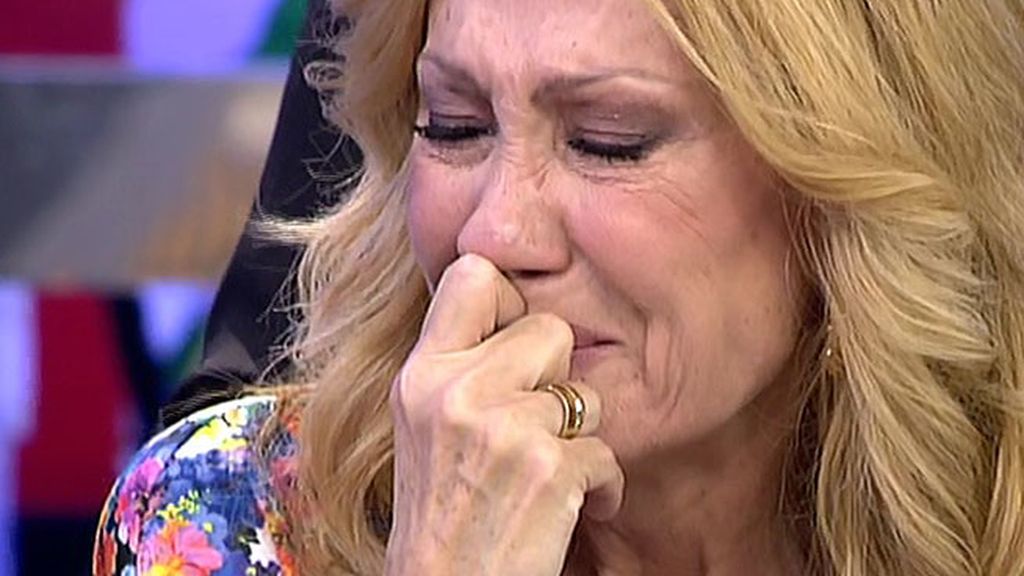 Rosa Benito no acudirá al 'Deluxe' el próximo viernes, según María Patiño Rosa Benito no acudirá al 'Deluxe' el próximo viernes, según María Patiño