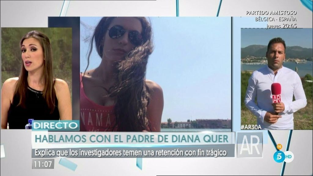 La Guardia Civil ha descartado el suicidio y el secuestro, según el padre de Diana