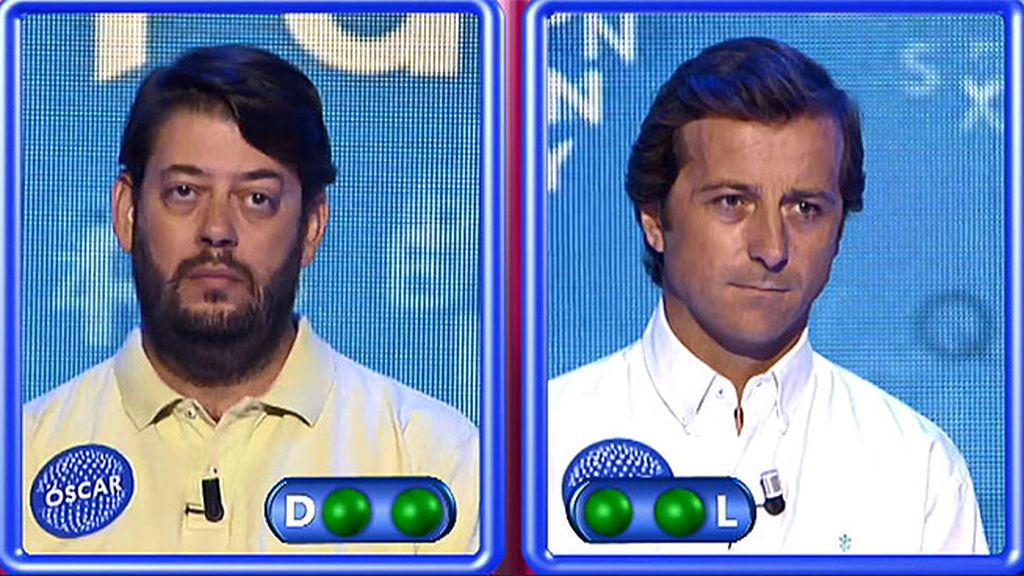 Pedro repite en la silla azul