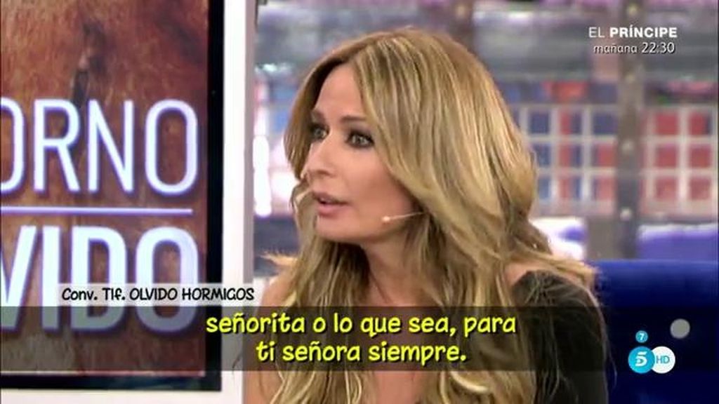 Olvido Hormigos responde a Belén Esteban: “He vuelto con Toño y ella es muy celosa”