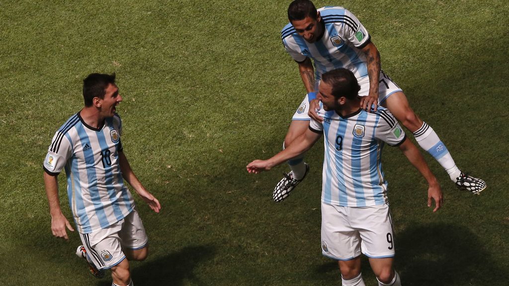 Messi desata su alegría tras la victoria de Argentina frente a Bélgica