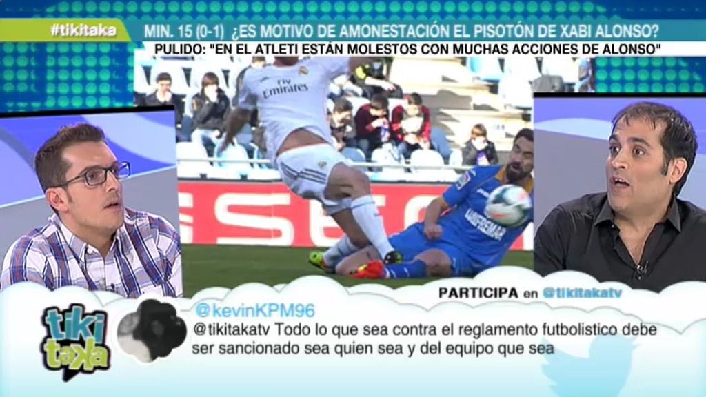 David Sánchez: "Xabi Alonso es el jugador más protegido del fútbol español"