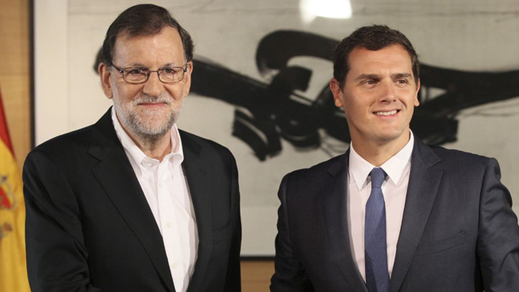 Rajoy convoca a la Ejecutiva del PP para votar las condiciones de Rivera
