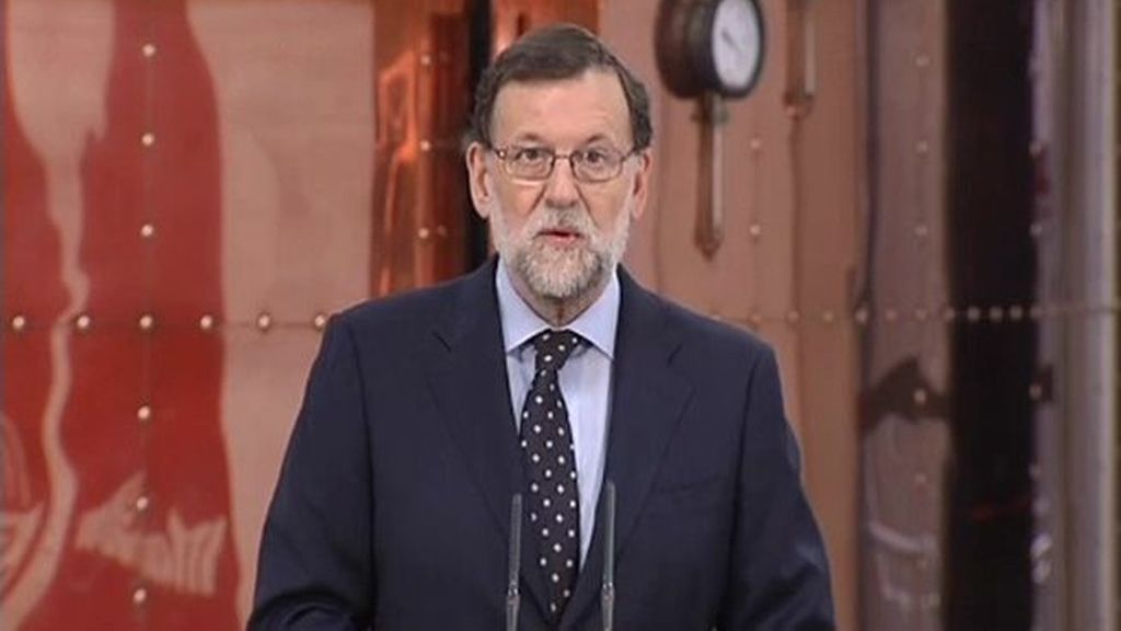 Rajoy ofrece un pacto de mínimos para facilitar un acuerdo estable