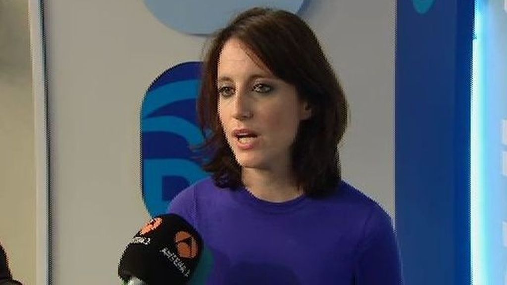 Andrea Levy: "El PP es la fuerza preferida de la mayoría de los españoles"