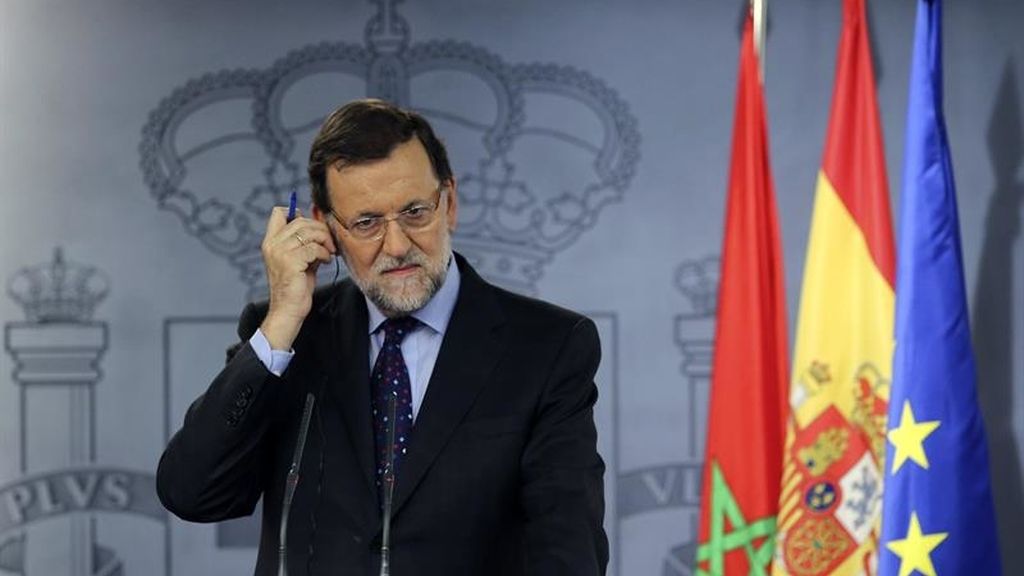 Rajoy acusa de sectarismo a Sánchez porque intenta aislar al PP
