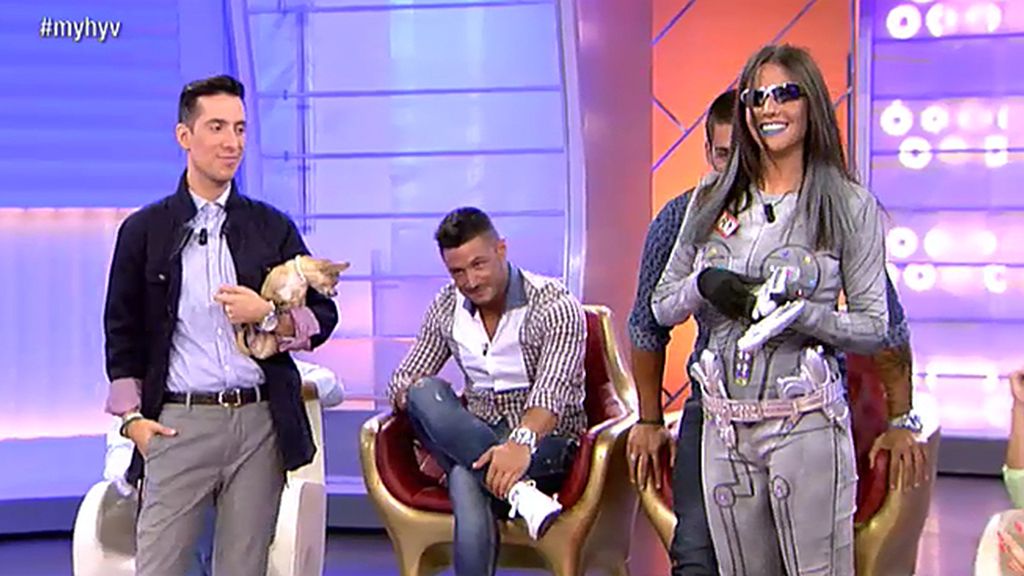 Isaac, a Mery: "Vas hecha un cuadro" Isaac, a Mery: "Vas hecha un cuadro"