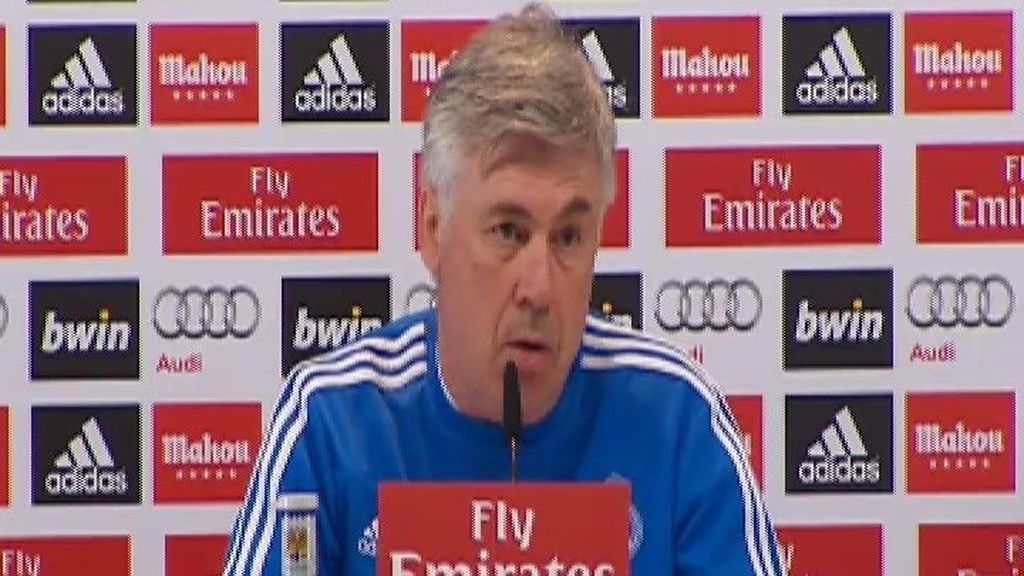 Ancelotti: “Tenemos el destino en nuestras manos”