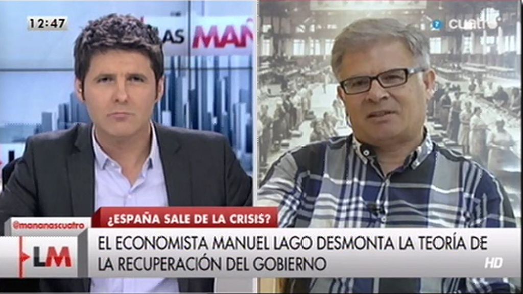 M. Lago: "Desde que Fátima Báñez es ministra se han destruido 1.300.000 empleos"