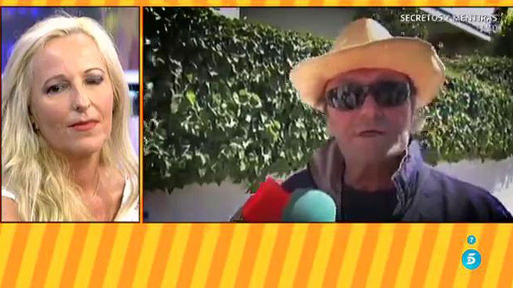 Amador, en la revista '¡Hola!': "Lo que más me duele es que se metan con Rosario"