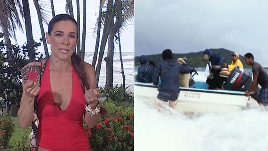 Raquel Sánchez Silva: "Pensábamos que Cayo Paloma sería devorada por las olas"
