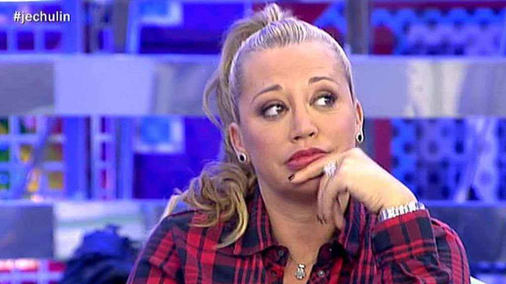Belén: "Jesulín nunca ha dejado de pasar los 1.200 euros de pensión de Andrea"